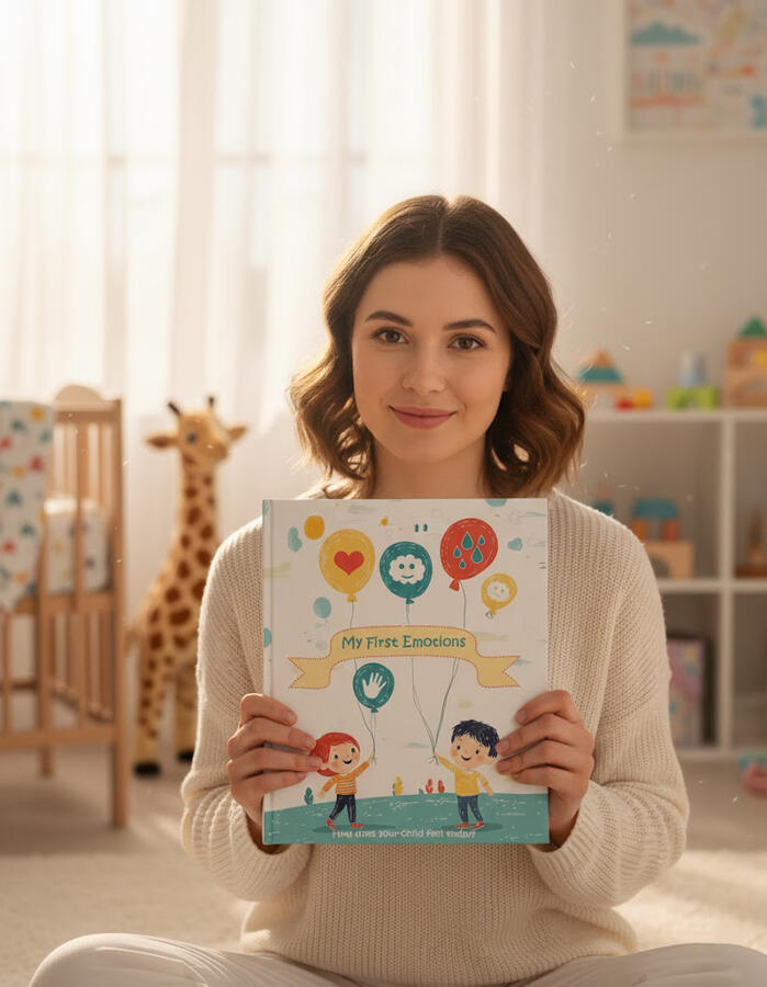 My First Emotions Book