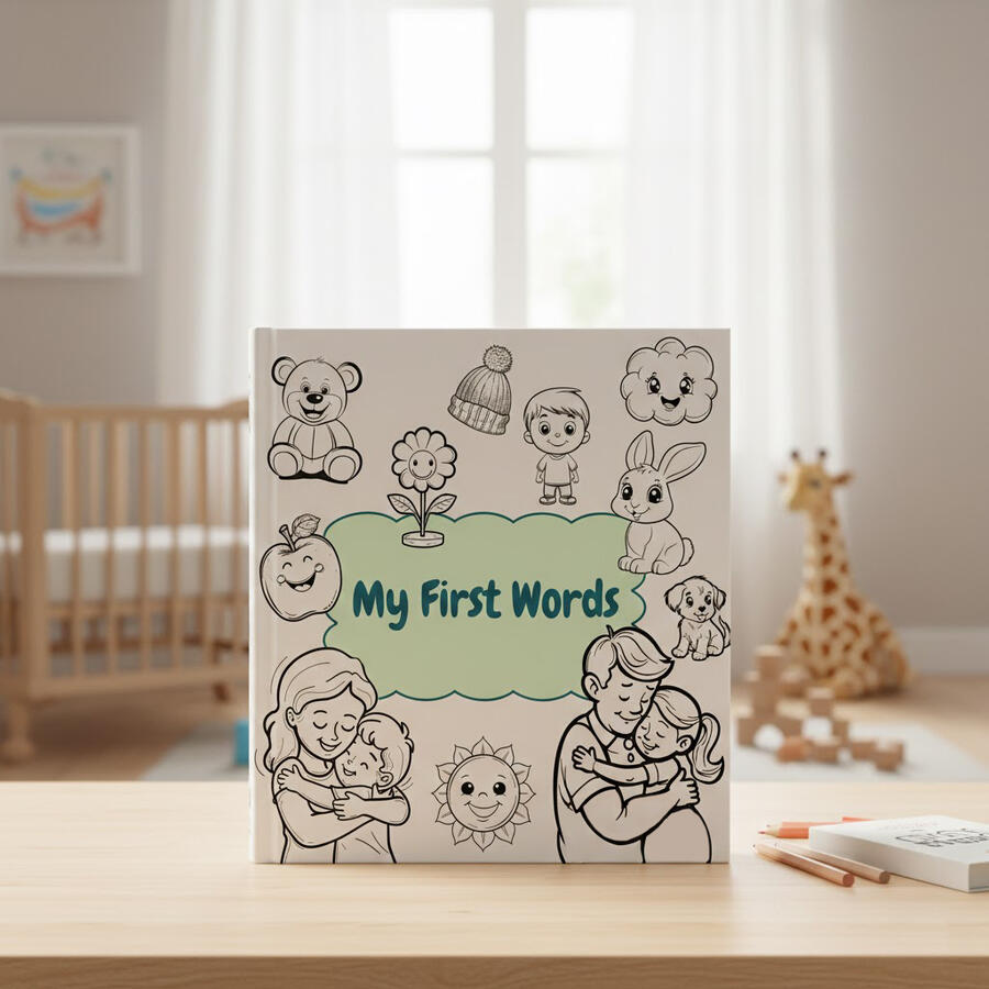 My First Words Book