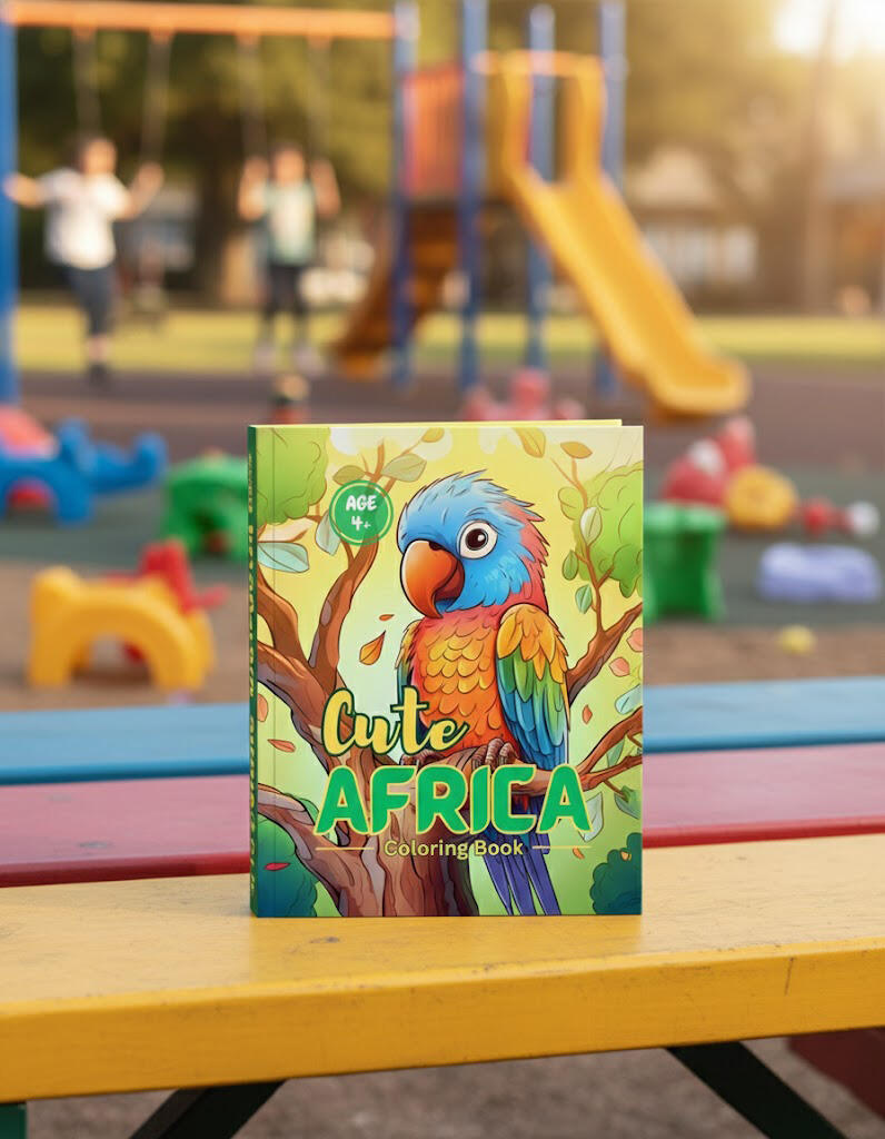 Activity Workbook for Toddlers